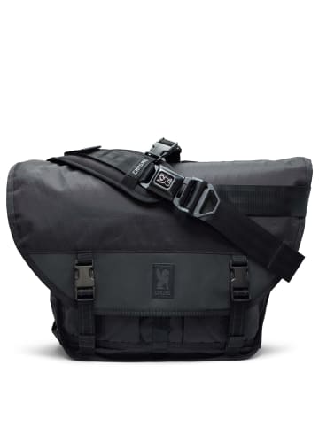 CHROME Citizen Messenger 15 - Umhängetasche 15" 50 cm (steel blue) in black XRF