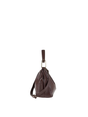 Pierre Cardin Schultertasche in D223 CHOCOLATE