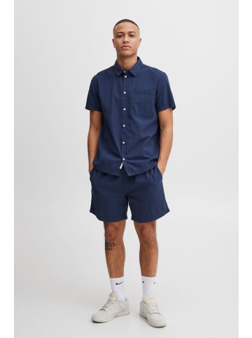 !SOLID Kurzarmhemd SDFrevne in Blau