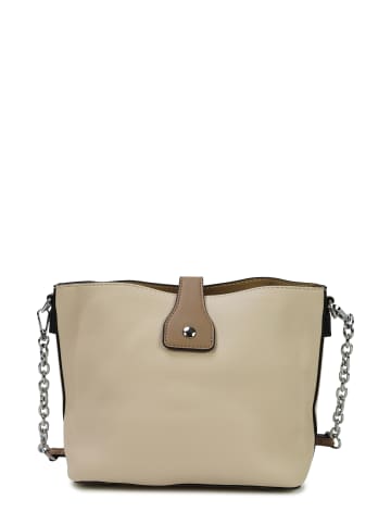 Harpa Schultertasche MISCHA in morning taupe