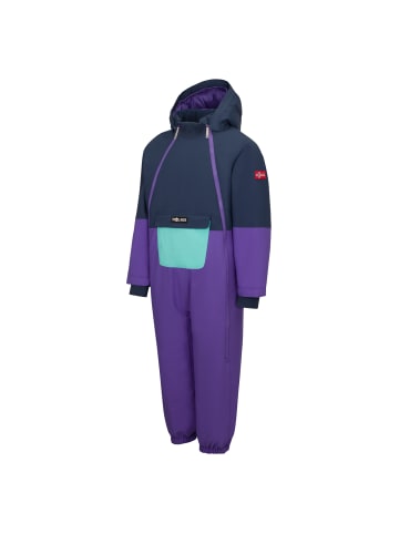 Trollkids Schneeanzug Narvik in wisteria purple