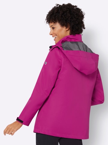 WITT WEIDEN Texventure-Jacke in magenta