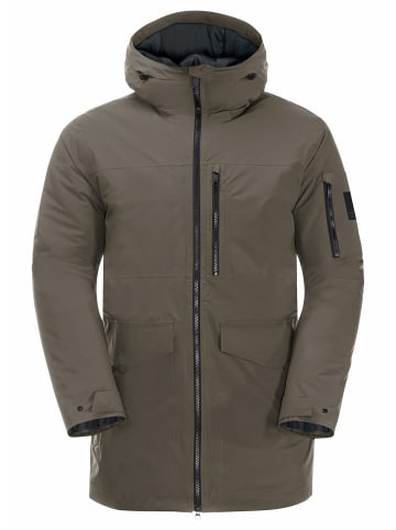 Jack Wolfskin Parka für Herren in braun