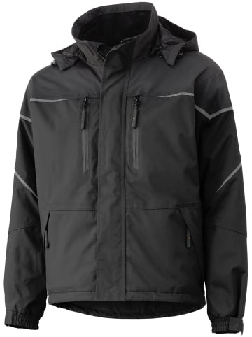 Helly Hansen Kiruna Wetterjacke in schwarz/grau