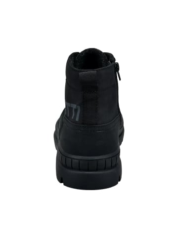 Bugatti Schnürstiefel in schwarz