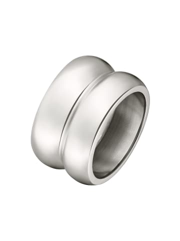 Noelani Ring Edelstahl in Silber