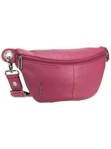 Mandarina Duck Gürteltasche Mellow Leather Bum Bag FZT73 in Red Violet