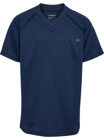 Hummel T-Shirt Hmljr Reg Jungen in DRESS BLUES