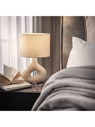 Butlers Tischleuchte LOOP in Beige