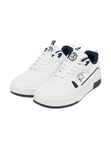 Carlo Colucci Sneaker Ercolano in Weiß / Blau