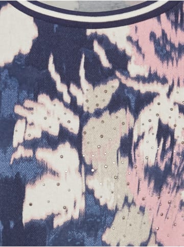 Olsen Langarmshirt Hannah in indigo rosa - 0001