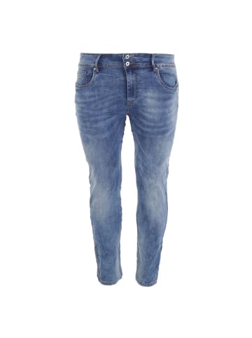 Ital-Design Jeans in Blau