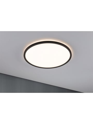 paulmann LED Panel AtriaShine 3-Step-Dim rund 42mm 22W in Schwarz