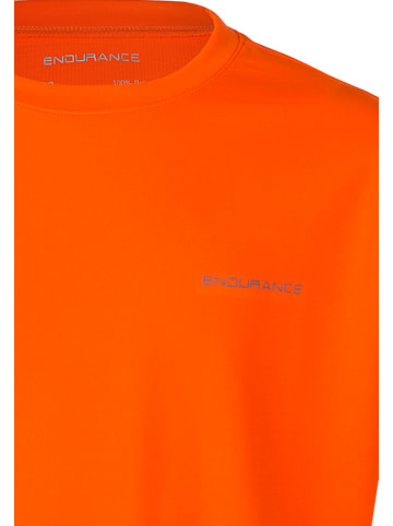 Endurance T-Shirt Vernon Jr. in 5002 Shocking Orange