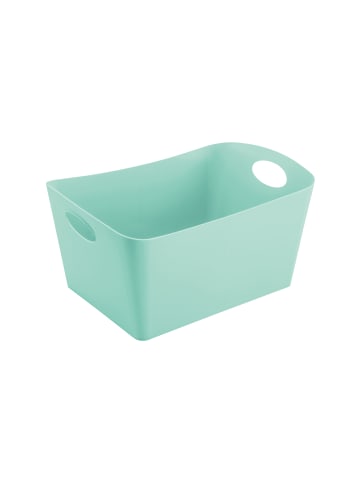 koziol BOXXX M - Aufbewahrungsbox 3,5l in spa turquoise