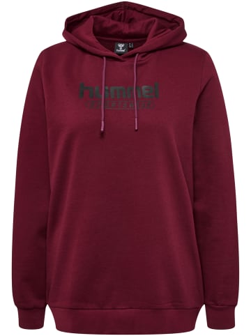 Hummel Hummel Hoodie Hmlbooster Damen Schnelltrocknend in CABERNET