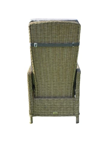 Sansibar Sansibar Garden Dream Hochlehner, 120x50 cm in Anthrazit gestreift/Anthrazit