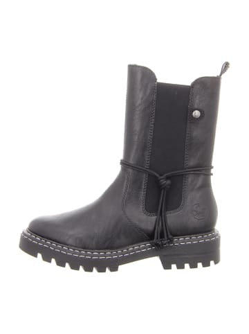 rieker Chelsea Boots in Schwarz