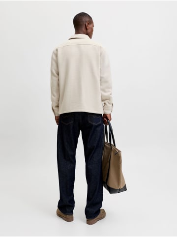 Jack & Jones Overshirt in Moonbeam