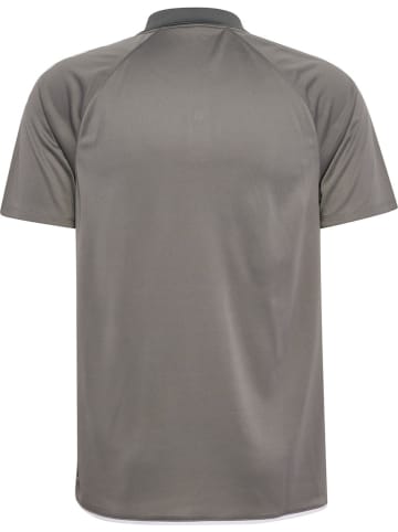 Hummel Polo "Core 2.0 Polo" in Grau
