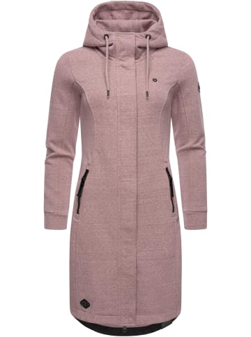 ragwear Kurzmantel Letti Long in Mauve