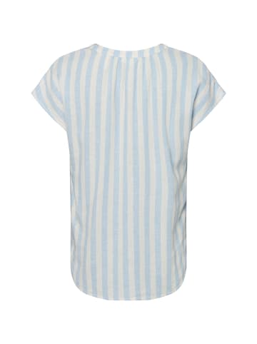 s.Oliver Bluse in hellblau ecru - 0002