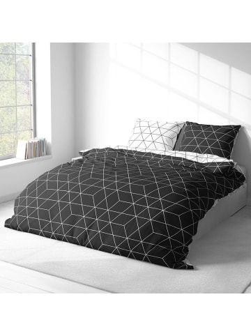Traumschlaf Bettwäsche West in schwarz-weiss