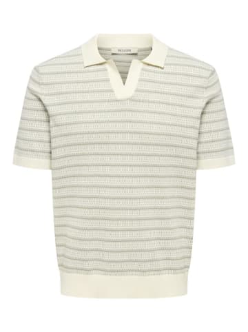 Only&Sons Polo in gardenia