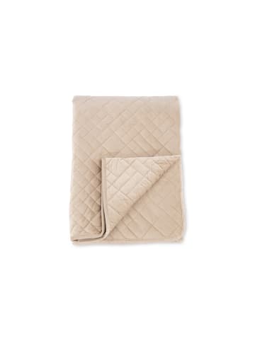 ebuy24 Tagesdecke Jilly 1 Beige 260 x 260 cm