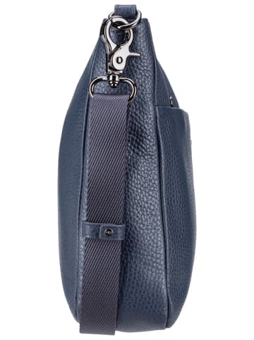 Mandarina Duck Bodybag Mellow Leather Squared FZT17 in Dress Blue