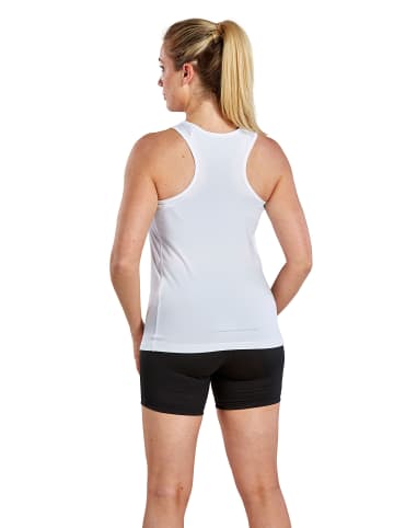 erima Racing Singlet in new white