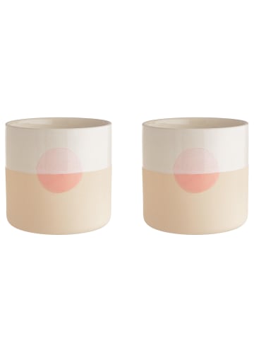 Butlers Blumentopf SUNSET 2er-Set in Multicolor