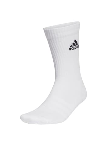 adidas Socken 6er Pack in Weiß