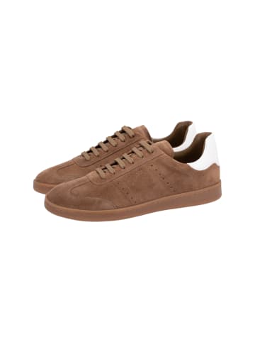 JOOP! Sneaker 'Velluto Misto Ike in Khaki'