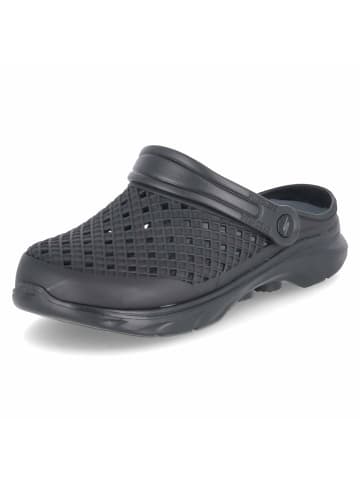 Skechers Bade - Pantolette in schwarz