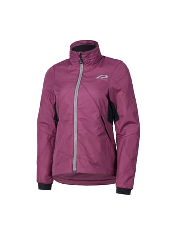 Protective Bikejacke P-Deep Cover in Pflaume