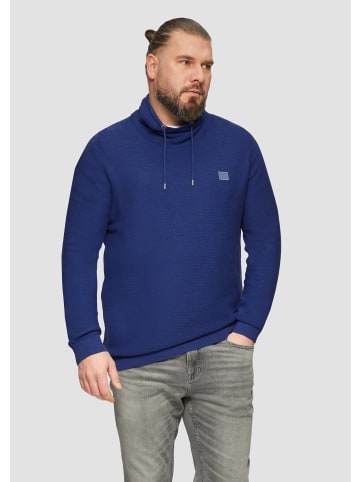 s.Oliver Strickpullover langarm in Blau