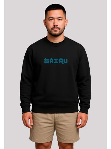 F4NT4STIC Sweatshirt Koi Fish Japan Streetstyle in schwarz
