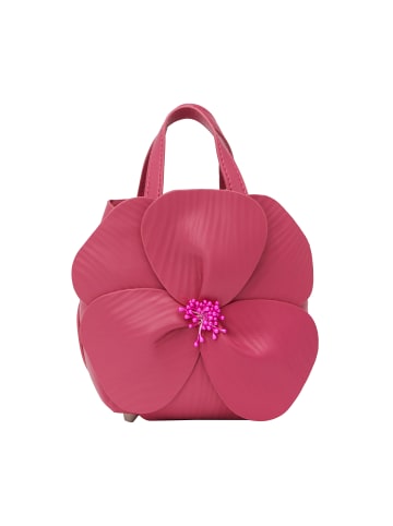 faina Women Handbag in Fuchsia