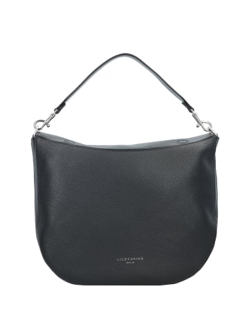 LIEBESKIND BERLIN Alessa 3 Schultertasche Leder 30 cm in black