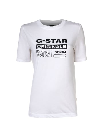 G-Star Raw T-Shirt in Weiß
