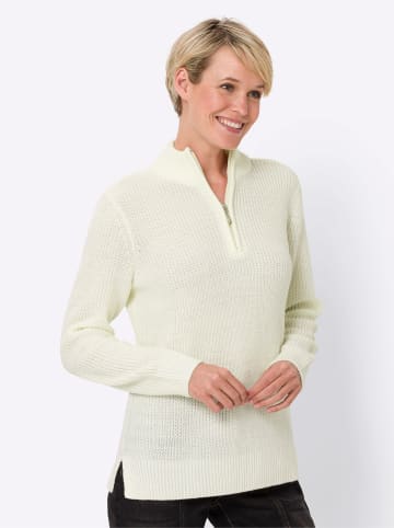 Sieh an! Pullover in champagner