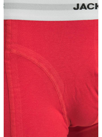 Jack & Jones Retro Short / Pant Kayden in Schwarz / blau / rot
