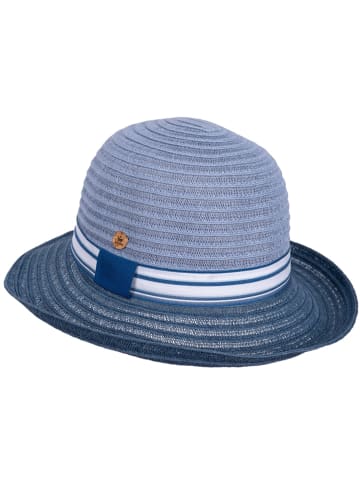 Balke Strohhut in blau
