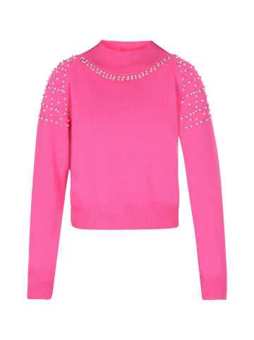 faina Damen Pullover in Fuchsia