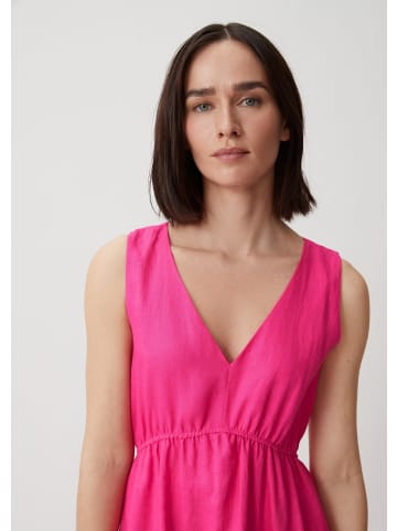 comma Kleid lang in Pink