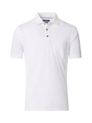 CASAMODA Polo-Shirt in Weiß