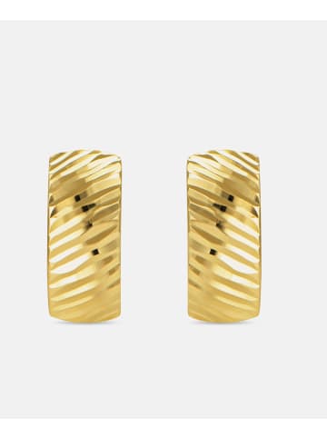 Diamant L'éternel Ohrringe aus 585 Gelbgold
