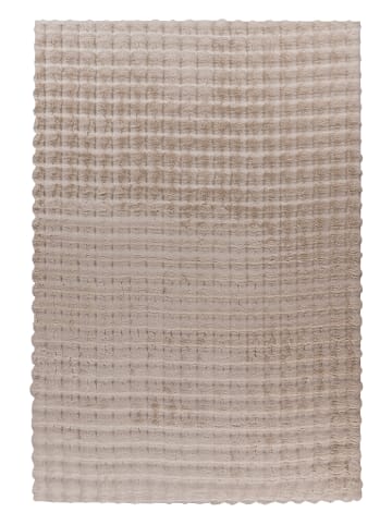 Kayoom Teppich Hailey 125 in beige - rechteckig