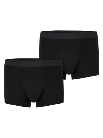 Urban Classics Urban Classics Boxershorts in black+black